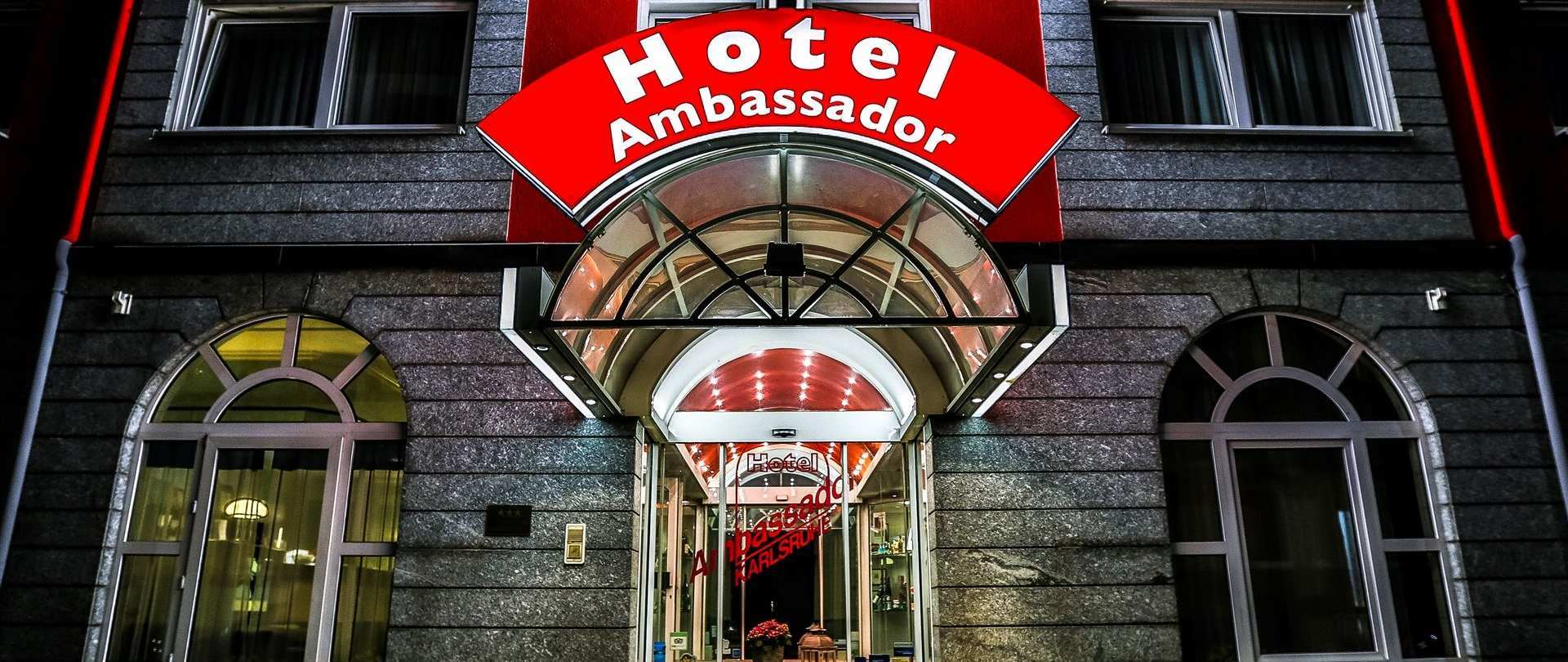 Ambassador Thecontinents Hotel Карлсруе Екстериор снимка